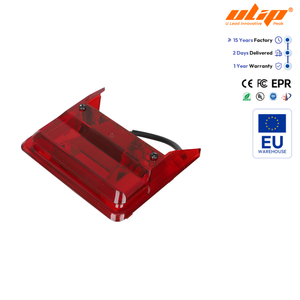 Feu arrière pour trottinette KuKirin G3 avec clignotants intégrés, accessoires, feu arrière d'avertissement rouge clignotant, expédié depuis l'entrepôt UE - Product Image 1