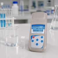 Analyseur numérique portable de fer et d'ions pour l'eau, testeur de teneur en fer pour laboratoire, eau potable et aquaculture