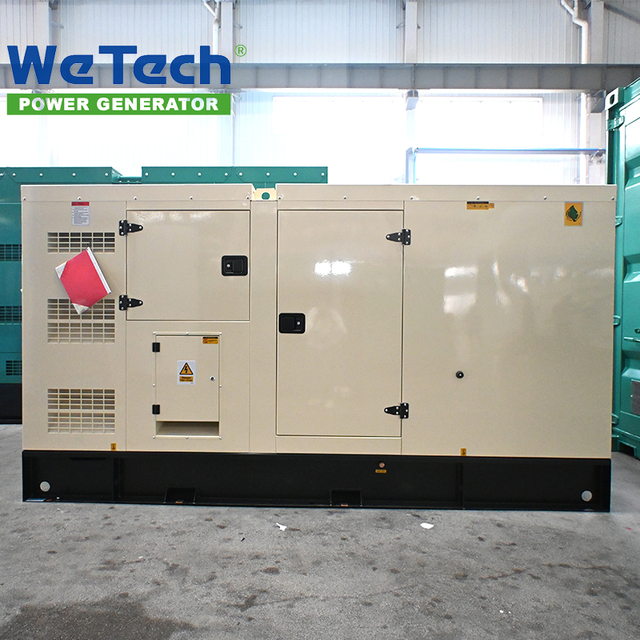 Power Plant 100kw 200kw 400kw 500kw 800kw 1000kw 1200kw Silent Diesel Generator with Cummins Engine Electric Start CE