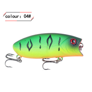 Señuelo de pesca Yajie Outdoors Popper de 57 mm y 11 g para pesca en agua dulce y salada - Product Image 4
