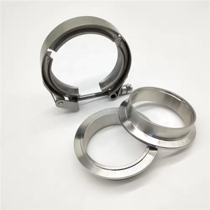 Quick Connect Fittings Pipe Connector <strong>Tube</strong> Quick Coupling V-shaped Clamp,Pipe Clamp - Product Image 5