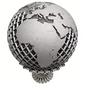 Modelos de Impresión 3D en Metal OEM, Detalles Finos, Prototipado Rápido, Arte, Aeroespacial, Decoración del Hogar, MOQ 1 Pieza, Guangdong, STP/Step/IGES/3MF - Product Image 1