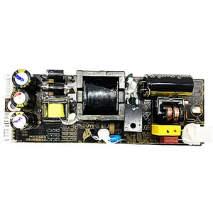 SAQCN SDL-132C Professional Manufacturer Custom PCB Electronic Board Assembly and PCBA Power Supply 12V 3A For TV LED Player