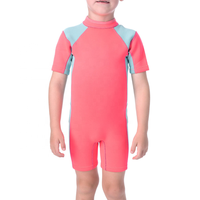 Personnalisé de haute qualité jeune adolescent garçon marin enfant coloré corps humide combinaisons combinaison de plongée imperméable
