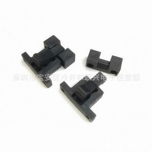 27 #   Abrazadera de cubierta ABS para imán industrial con recubrimiento de pulverización electrostática - Product Image 3