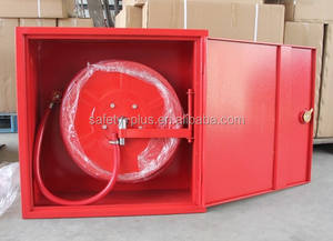 Armoire à enrouleur de tuyau d'incendie à double porte, armoire de lutte contre l'incendie - Product Image 6