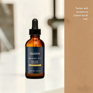 Aceite para <span class=keywords><strong>Barba</strong></span> de Crecimiento Rápido, Anticaída, Suavizante, Tratamiento Nutritivo con Jojoba, Hierbas y Vitamina C - Product Image 5