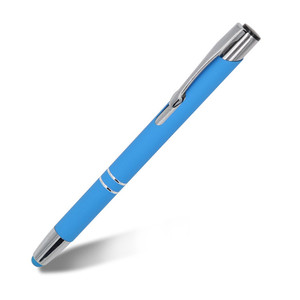 Penna a Sfera in Metallo Sportiva con Stilo Touch Screen per Uso in Palestra - Logo Personalizzato, OEM Disponibile - Product Image 6