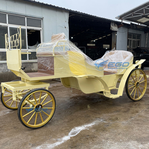 Carruaje de Boda Clásico de Alta Calidad, Estilo Princesa Real, Vehículo Eléctrico Turístico, Precio Bajo, Transporte Especial - Product Image 4