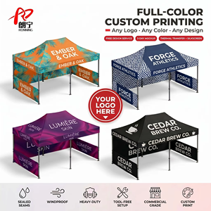Carpa Plegable Resistente, Impermeable y Resistente al Viento, <span class=keywords><strong>de</strong></span> 10x10, con Estructura <span class=keywords><strong>de</strong></span> Hierro, para Eventos en Interiores/Exteriores y Mercados <span class=keywords><strong>de</strong></span> Pulseras - Product Image 4