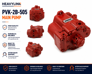 ปั๊มหลัก PVK-2B-505 เหมาะสำหรับ: Hitachi 55, Yuchai 55, Kaiyuan 5560 - Product Image 2