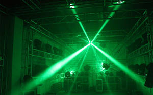 Haute qualité 12 pièces 12 watts faisceau mobile 4-en-1 RGBW <span class=keywords><strong>Disco</strong></span> Ball LED effet de scène lumières rotatives pour DJ - Product Image 6