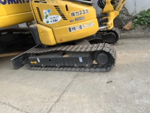 Mini-excavatrice sur chenilles d'occasion Kobelco SK35 SK55 SK60 SK75 de bonne qualité à prix réduit Shanghai - Product Image 6