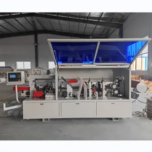 High Class PVC Wood Board Edgebander Single Phase Edge Banding Machine for Melamine Furniture