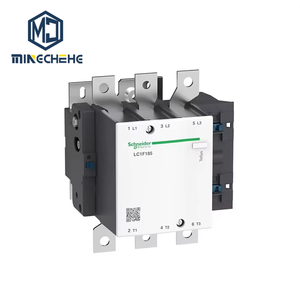 Contacteur AC industriel LC1F185M7 LC1F185P7 185A 3P 3NO 220V 230V Bobine 90kW Interrupteur de commande moteur Montage sur rail DIN - Product Image 1