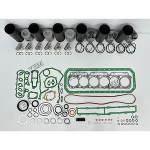 Für Hino W06D Zylinderlaufbuchsen-Kit mit Dichtung ssatz Motor