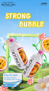 Refresco de Pomelo Bajo en Grasa RONGDI, 325 ml, Botellas Envasadas en Fábrica, Bebida Carbonatada en Caja - Product Image 4