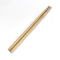 Logo personnalisé, bois de noyer de montagne de haute qualité, baguettes et baguettes de grade 1 pour instruments de percussion, 5A et 7A