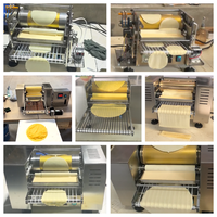 Machine à crêpes Mille Crêpes Électrique Commerciale, Moule Fixe 8 Pouces, 230V 50Hz, 200-300 Pièces/Heure, pour Cafés en Malaisie et Singapour
