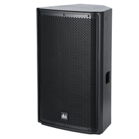 Haut-parleur professionnel 2 voies haut de gamme de 12 pouces Haut-parleur compact alimenté Haut-parleur DJ passif Gamme complète Haut-parleur Système de son