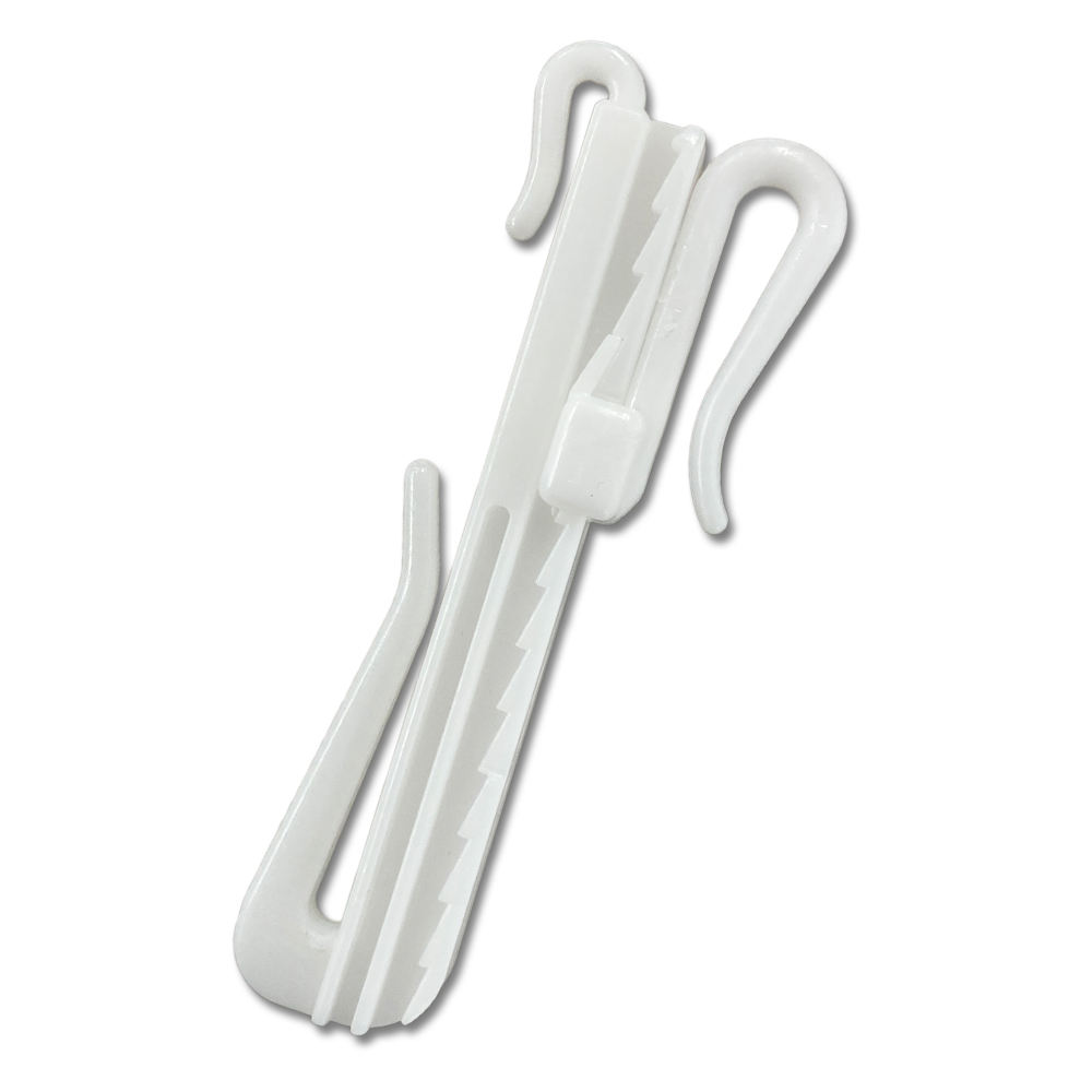 ตะขอล็อคด้านบนและด้านล่างคงที่