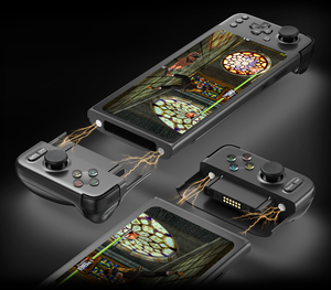 משחקי אנדרואיד GPD XP בתוספת 6GB/256GB כף יד משחק קונסולת 6.81 אינץ <span class=keywords><strong>FPS</strong></span> 8 Core וידאו גיימר נגן עם wifi קונסולת משחקים - Product Image 2