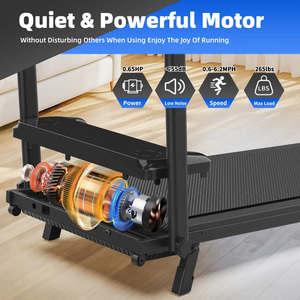 <span class=keywords><strong>Caminadora</strong></span> Eléctrica Plegable Personalizable RS, Plataforma <span class=keywords><strong>para</strong></span> Caminar Comercial con Pantalla LED <span class=keywords><strong>para</strong></span> Ejercicios Cardiovasculares <span class=keywords><strong>en</strong></span> <span class=keywords><strong>Casa</strong></span> - Product Image 4