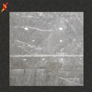 Gạch Sứ Lát Sàn Đá Hoa Cương Màu Xám Sáng Bóng 80X80 Cm - Product Image 2