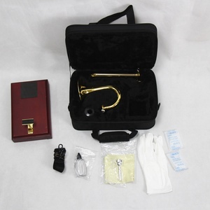 Mini <span class=keywords><strong>Trombone</strong></span> Artisanat Cadeau Piccolo <span class=keywords><strong>Trombone</strong></span> Enfants Cadeau D'anniversaire Piccolo <span class=keywords><strong>Trombone</strong></span> - Product Image 4