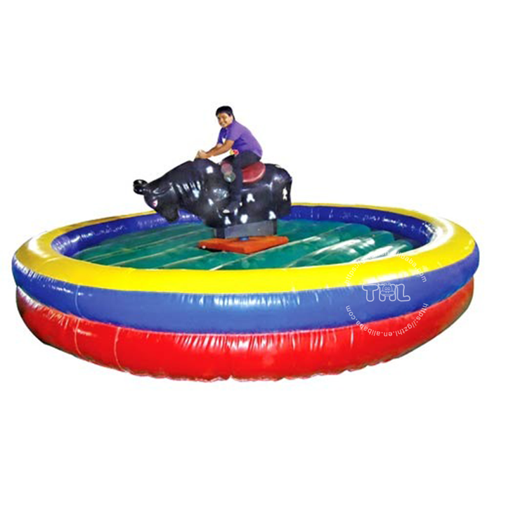 Pink Rodeo Bull New Stock Arrival Mechanical Rodeo Bull for Sale Outdoor Mini ...