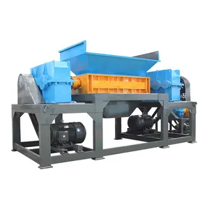 Waste Tire Shredder Rubber Crusher Old Tire Recycling Machine Philippines Australia Egypt Thailand