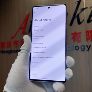 Teléfono Móvil de Segunda Mano de Alta Calidad, 99% Nuevo, Original Desbloqueado para Google 6 Pro 5G, Celular Usado - Product Image 5