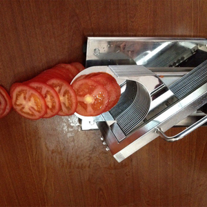 Trancheuse de <span class=keywords><strong>tomates</strong></span> en acier inoxydable, Machine de <span class=keywords><strong>coupe</strong></span> de <span class=keywords><strong>tomates</strong></span> manuelle, Machine de dé<span class=keywords><strong>coupe</strong></span> de <span class=keywords><strong>tomates</strong></span> - Product Image 5