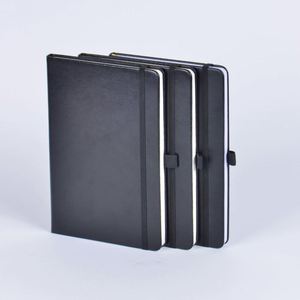 Customized PU Leather Gold Stamped <b>Square</b> Page Lock Thermal Binding 100 Sheets Printed Business <b>Notebook</b> Custom Logo A5 for Gift - Product Image 1