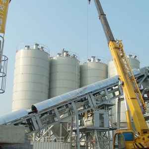 Spezielles Schneiden von verzinktem Getreidesp eicher silo aus Mais weizen - Product Image 2