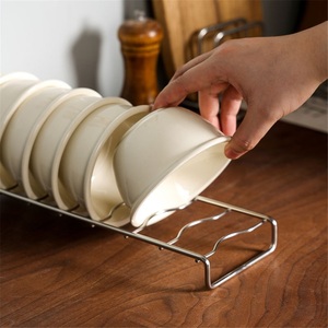 Estante para Toallas de Dos Niveles de Acero Inoxidable 304, Mueble de Almacenamiento para Cocina con Diseño Moderno e Impermeable - Product Image 3