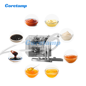 Empaquetadora de bolsitas de pasta de tomate de 2 carriles - Product Image 4