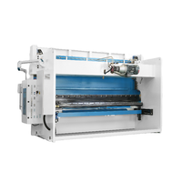 Cintreuse CNC hydraulique synchronisée entièrement automatique pour le pliage et le formage d'extrémité de tôle d'acier inoxydable