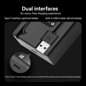 FB EN EL14 actualización 3 generaciones DC pantalla de medición cargador de doble ranura para <span class=keywords><strong>Nikon</strong></span> <span class=keywords><strong>D5300</strong></span> D3200 D5200 D3400 SLR batería - Product Image 6