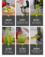 Koude Juicer Commerciële Sinaasappel Fruit En Groente Slowjuicer