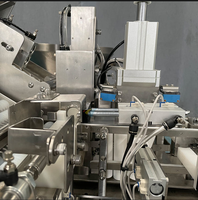 Machine de remplissage et d'emballage automatique de tubes PP pour comprimés effervescents en bouteille droite