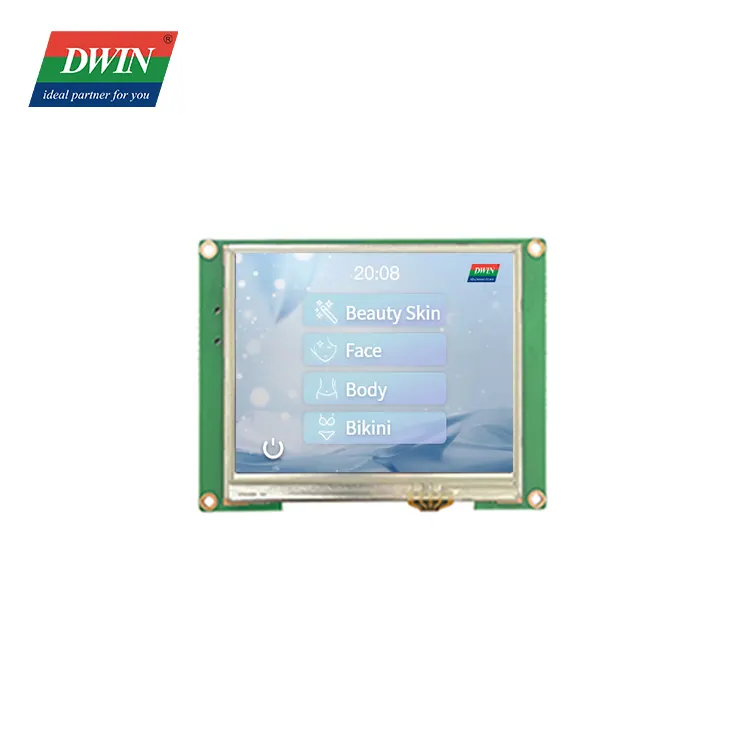 DWIN 3.5 इंच एलसीडी 320*240 एचएमआई पैनल आईपीएस स्क्रीन UART के TFT एलसीडी मॉड्यूल DMG32240C035_03W स्मार्ट एलसीडी डिस्प्ले के लिए arduino/एसटीएम/ईएसपी