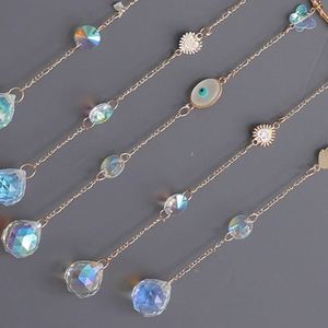 Mở dệt treo tường giỏ trang trí nộ<span class=keywords><strong>i</strong></span> thất tuyên bố mảnh khay cỏ biển Deco vietam tạo kiểu - Product Image 3