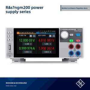 Fuente de Alimentación Rohde & Schwarz NGM201 NGM202 de hasta 120W 20V 6A 1/2 Canales China NGM201,NGM202 Rohde & Schwarz NGM201 NGM202 - Product Image 3