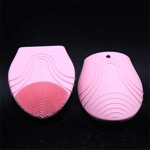 Moulage Par <span class=keywords><strong>Compression</strong></span> Partie En Silicone Brosse Faciale Nettoyant - Product Image 4