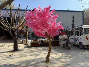 Arbre de cerisier Sakura en gros, faux soie rose, mariage, Saint-Valentin, Noël, écologique, taille personnalisée - Product Image 3