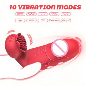Vibratore da Dito Femminile, Giocattolo Sessuale per Adulti, Stimolatore per Capezzoli e Clitoride con 10 Modalità di Vibrazione, Vibratore per Punto G - Product Image 4
