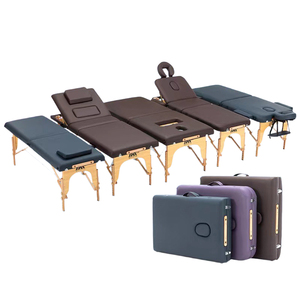 <span class=keywords><strong>Table</strong></span> <span class=keywords><strong>de</strong></span> massage professionnelle pliable avec hauteur réglable pour les cils, le <span class=keywords><strong>tatouage</strong></span>, la physiothérapie - Product Image 1
