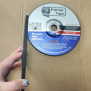 Disque de coupe et de meulage en métal de 4,5 pouces, outils abrasifs, Disco De Corte 4 1/2, fabricant - Product Image 6