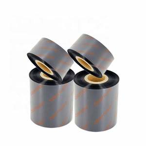 ริบบิ้นซาตินสำหรับพิมพ์ฉลาก ริบบิ้นถ่ายโอนความร้อนสำหรับ<span class=keywords><strong>เครื่อง</strong></span>พิมพ์บาร์โค้ด - Product Image 2